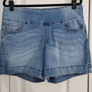 Denim Walk Shorts